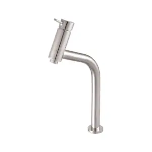 Misturador Monocomando para Banheiro Balcão 2877 Linha Minimal Advance Cromado Meber