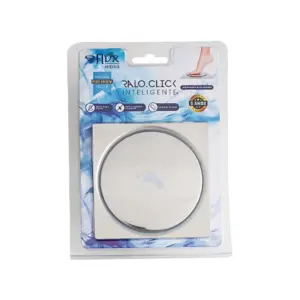 Ralo Click Inox Quadrado Inteligente 10 X 10cm - Flvx - Imagem 1