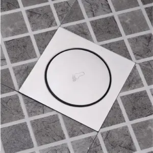 Ralo Click Inox Quadrado Inteligente 10 X 10cm - Flvx - Imagem 2