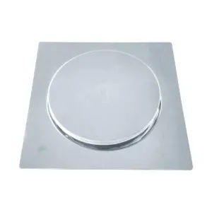 Ralo Click Inox Quadrado Inteligente 10 X 10cm - Flvx - Imagem 4