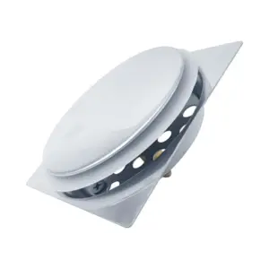 Ralo Click Inox Quadrado Inteligente 10 X 10cm - Flvx - Imagem 5