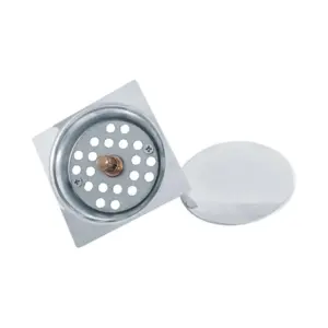 Ralo Click Inox Quadrado Inteligente 10 X 10cm - Flvx - Imagem 7