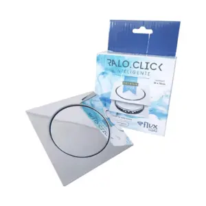 Ralo Click Inox Quadrado Inteligente 10 X 10cm - Flvx - Imagem 8