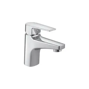 Misturador Monocomando de Mesa Bica Baixa para Lavatório Level, Deca 2875.c26, Cromado