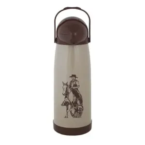 Garrafa Térmica de Pressão Farroupilha Bege 1,9l - Imagem 1