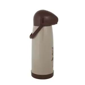Garrafa Térmica de Pressão Farroupilha Bege 1,9l - Imagem 2