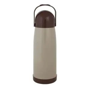 Garrafa Térmica de Pressão Farroupilha Bege 1,9l - Imagem 3
