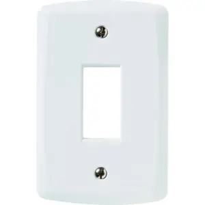 Placa Vertical Lux² 1 Posto 4 X 2 Branca - Tramontina
