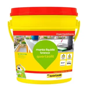 Impermeabilizante Manta Líquida Branca 18kg