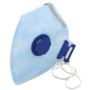Máscara Descartável Pff2 com Válvula - Norton - Imagem 1