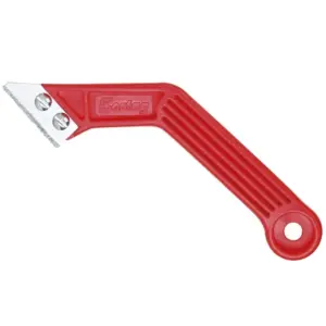 Raspador de Rejunte Standard Vermelho - Imagem 1
