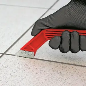 Raspador de Rejunte Standard Vermelho - Imagem 4