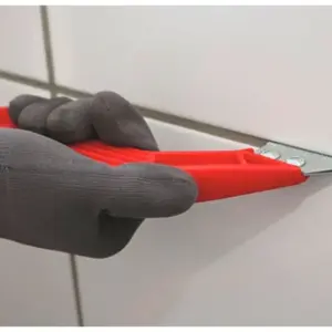Raspador de Rejunte Standard Vermelho - Imagem 5