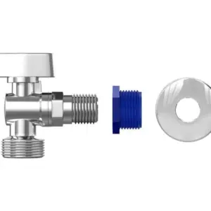 Torneira para Máquina de Lavar 1/2" X 3/4" - Imagem 1