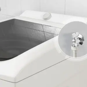 Torneira para Máquina de Lavar 1/2" X 3/4" - Imagem 2