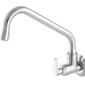 Torneira para Cozinha de Parede Bica Móvel 1165 Uni Meber - Imagem 2