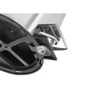 Lixeira Inox com Pedal e Balde Interno Removível Tramontina Brasil 12l - Imagem 1