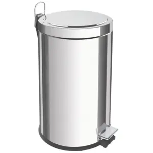 Lixeira Inox com Pedal e Balde Interno Removível Tramontina Brasil 12l - Imagem 3