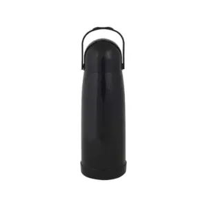 Mor - Garrafa Térmica de Pressão Nobile Pump 1.9 Litros Preta - Imagem 4