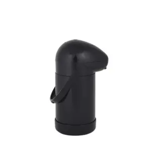 Garrafa Térmica de Pressão Nobile Preta 500ml - Imagem 3