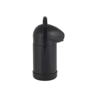 Garrafa Térmica de Pressão Nobile Preta 500ml - Imagem 4