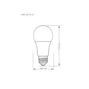 Lâmpada Led Tkl 35 / 4.9w 6500k - Imagem 3