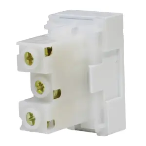 Módulo de Tomada com 2 Polos + Terra Modulare 20a 250v Branco - Imagem 5