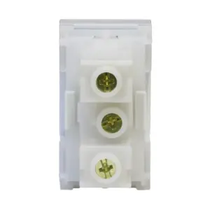 Módulo de Tomada com 2 Polos + Terra Modulare 20a 250v Branco - Imagem 6