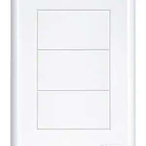 Placa 4x2 com Suporte Cega Evidence Branca - Imagem 3