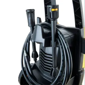 Lavadora de Alta Pressão 1400w 220v Amarela e Preta - Imagem 3