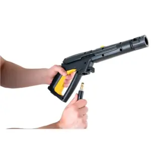 Lavadora de Alta Pressão 1400w 220v Amarela e Preta - Imagem 6