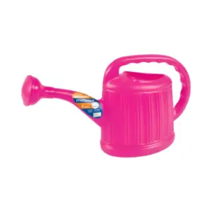 Regador Plast 6l Rosa Jardineiro - Metasul