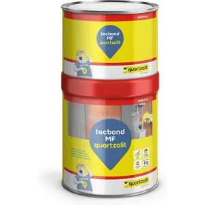 Cola para Ferro e Concreto Mf Quartzolit 1kg - Imagem 1