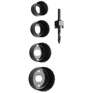 Jogo de Serras Copo para Madeira 5 Peças - Tramontina - Imagem 1