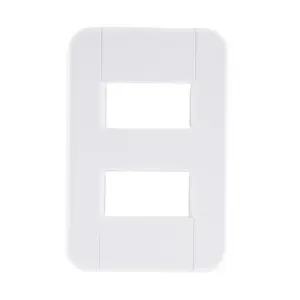 Placa 4x2 de 2 Postos Afastados - Tramontina - Imagem 1