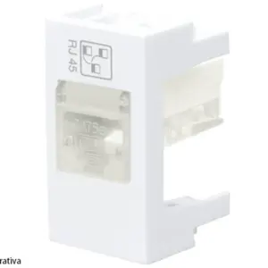 Módulo Rede Informática Rj45-8v Modulare Evidence - Imagem 1