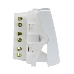 Módulo Interruptor Paralelo 16a/250v Evidence Branco - Imagem 2