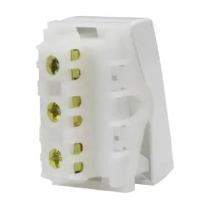 Módulo Interruptor Paralelo 16a/250v Evidence Branco - Imagem 3