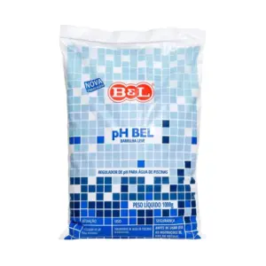 Barrilha Leve, Elevador de Ph para Piscina 1 Kg