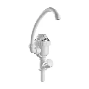 Torneira Elétrica Bica Alta Bancada 220v 4400w Teb244 Sintex - Imagem 1