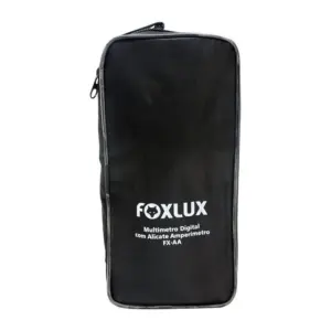 Multímetro Digital com Alicate e Amperímetro Fx Aa - Foxlux - Imagem 1