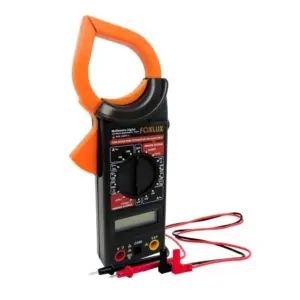 Multímetro Digital com Alicate e Amperímetro Fx Aa - Foxlux - Imagem 3