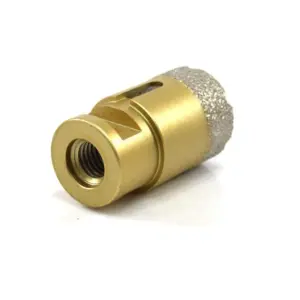 Serra Copo Broca para Furar Porcelanato Diamantada 44 Mm M14 - Cortag - Imagem 1