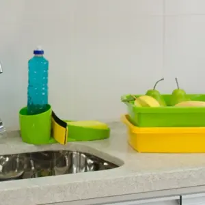 Porta-detergente e Esponja Maracujá - Imagem 1