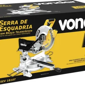 Serra de Esquadria 10 com Braço Telescópico 1800w Vonder (220) - Imagem 6