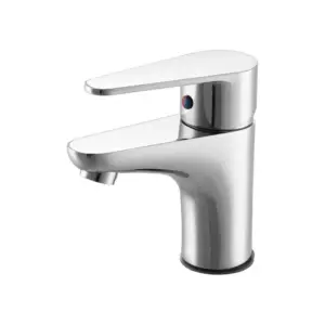 Torneira Monocomando para Lavatório de Balcão Meber 2875 C 78 Cromada