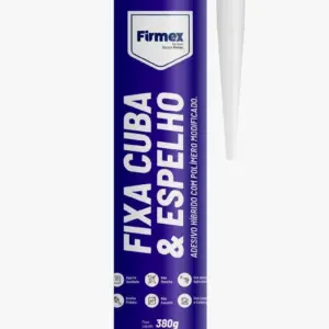 Sel.pu Fixa Cuba-espelho Cart.380g-firmex