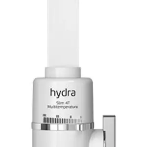 Torneira Elétrica Slim 4 Temperaturas de Mesa Branca 5500w 220v