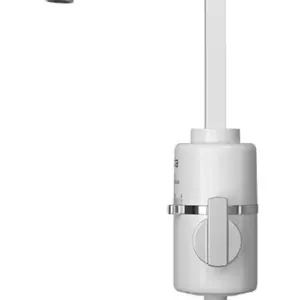 Torneira Elétrica Slim 4 Temperaturas de Mesa Branca 5500w 220v - Imagem 4