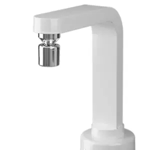 Torneira Elétrica Slim 4 Temperaturas de Mesa Branca 5500w 220v - Imagem 5